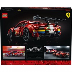 LEGO® Technic 42125 - Ferrari 488 GTE AF Corse 51