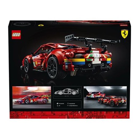 LEGO® Technic 42125 - Ferrari 488 GTE AF Corse 51