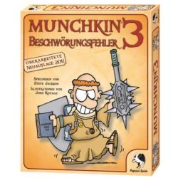Munchkin 3: Beschwörungsfehle