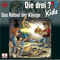 Europa - Die drei  Kids Das Rätsel der Könige, Folge 56