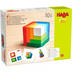 HABA® - 3D-Legespiel Farbenwürfel
