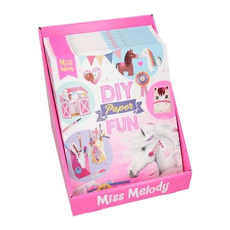 Depesche - Miss Melody - DIY Paper Fun Book