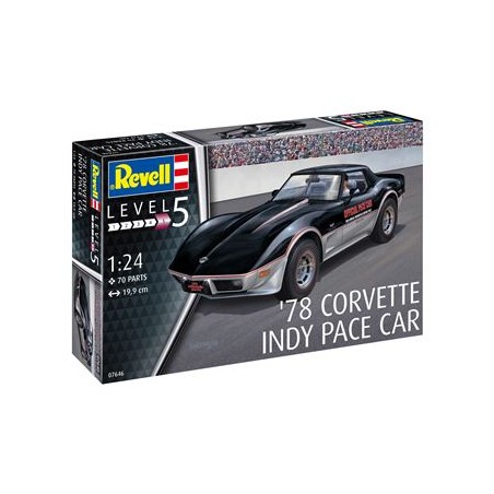 Revell - 78 Corvette Indy Pace Car
