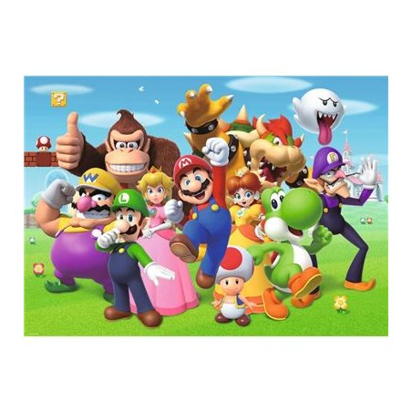 Ravensburger Spiel - Super Mario, 1000 Teile