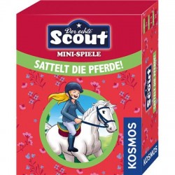 KOSMOS - Scout Mini Spiele - Sattelt die Pferde!