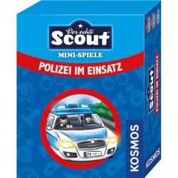 KOSMOS - Scout Mini Spiele - Polizei im Einsatz