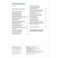 Hauschka Verlag - Aufsatz Deutsch 3. Klasse, A5- Heft