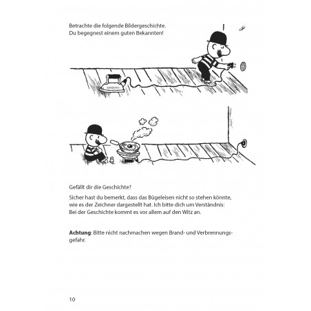 Hauschka Verlag - Bildergeschichte. Aufsatz 4./5. Klasse, A5- Heft