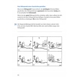 Hauschka Verlag - Bildergeschichte. Aufsatz 4./5. Klasse, A5- Heft