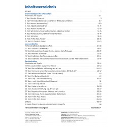 Hauschka Verlag - Tests in Deutsch - Lernzielkontrollen 2. Klasse, A4- Heft