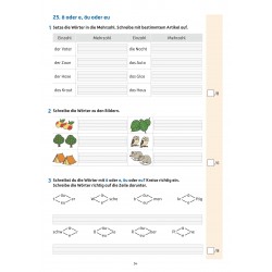 Hauschka Verlag - Tests in Deutsch - Lernzielkontrollen 2. Klasse, A4- Heft