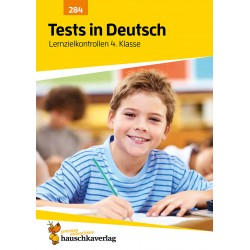 Hauschka Verlag - Tests in Deutsch - Lernzielkontrollen 4. Klasse, A4- Heft