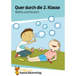 Hauschka Verlag - Quer durch die 2. Klasse, Mathe und Deutsch - A5-Übungsblock
