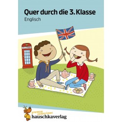 Hauschka Verlag - Quer durch die 3. Klasse, Englisch - A5-Übungsblock