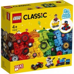 LEGO® Classic 11014 - Steinebox mit Rädern