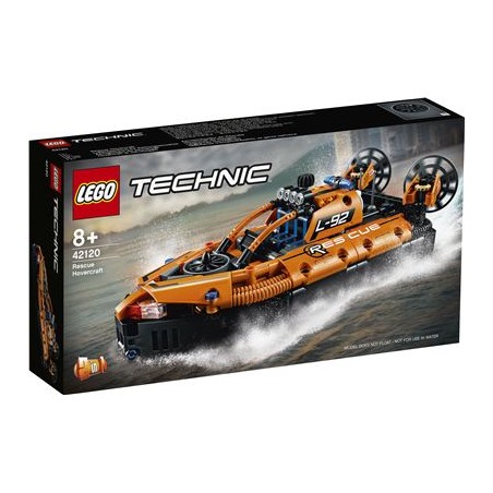 LEGO® Technic 42120 - Luftkissenboot für Rettungseinsätze