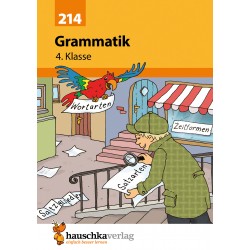 Hauschka Verlag - Grammatik 4. Klasse, A5- Heft