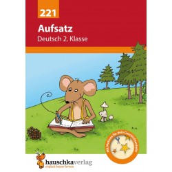 Hauschka Verlag - Aufsatz Deutsch 2. Klasse, A5- Heft