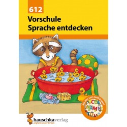Hauschka Verlag - Vorschule: Sprache entdecken, A5-Heft
