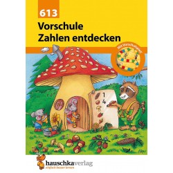 Hauschka Verlag - Vorschule: Zahlen entdecken, A5-Heft