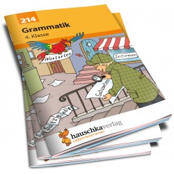 Hauschka Verlag - Grammatik 4. Klasse, A5- Heft