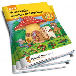 Hauschka Verlag - Vorschule: Zahlen entdecken, A5-Heft