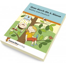 Hauschka Verlag - Quer durch die 3. Klasse, Mathe und Deutsch - A5-Übungsblock