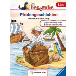 Ravensburger Buch - Leserabe - Piratengeschichten - 1. Klasse