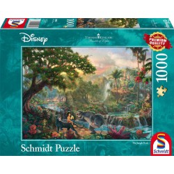 Schmidt Spiele - Puzzle - Disney™ Dschungelbuch, 1000 Teile