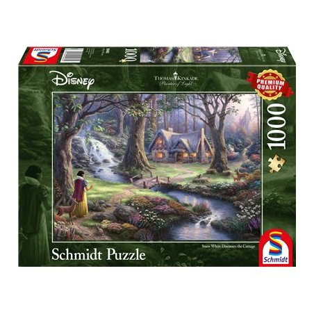 Schmidt Spiele - Puzzle - Schneewittchen, 1000 Teile
