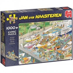 Jumbo Spiele - Jan van Haasteren - Die Schleuse - 1000 Teile
