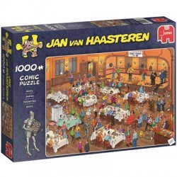 Jumbo Spiele - Jan van Haasteren - Das Dart-Turnier - 1000 Teile