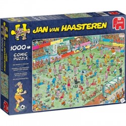 Jumbo Spiele - Jan van Haasteren - WM Frauen Fußball - 1000 Teile