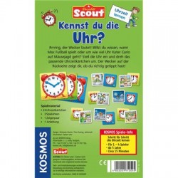 KOSMOS - Scout - Kennst du die Uhr