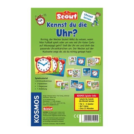 KOSMOS - Scout - Kennst du die Uhr