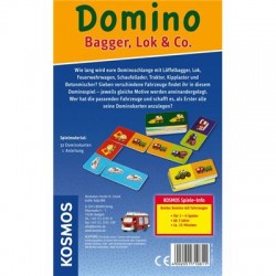 KOSMOS - Bagger, Lok & Co, Domino