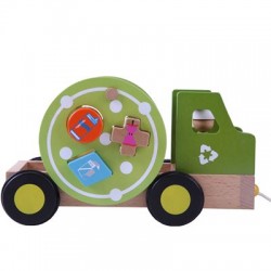 EverEarth - Nachzieh-Recycling Truck